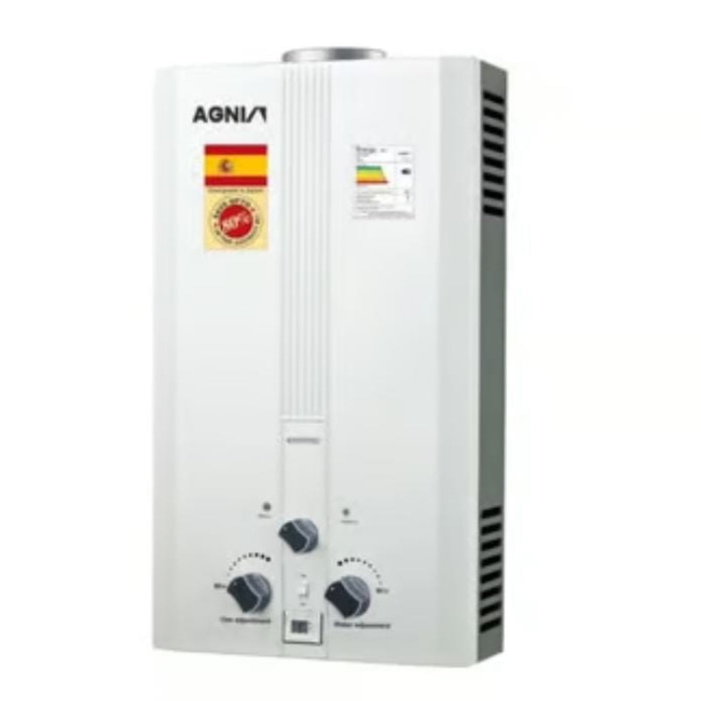 Water Gas Heater Agni 10L