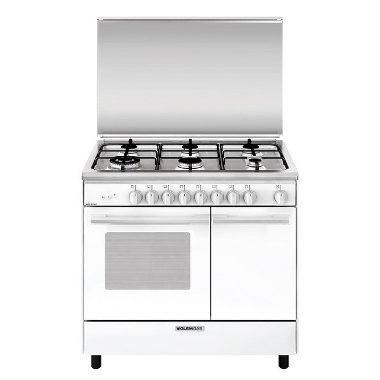 Gas Cooker Glem Gas 90cm
5 Burners 750$
6 Burners 850$