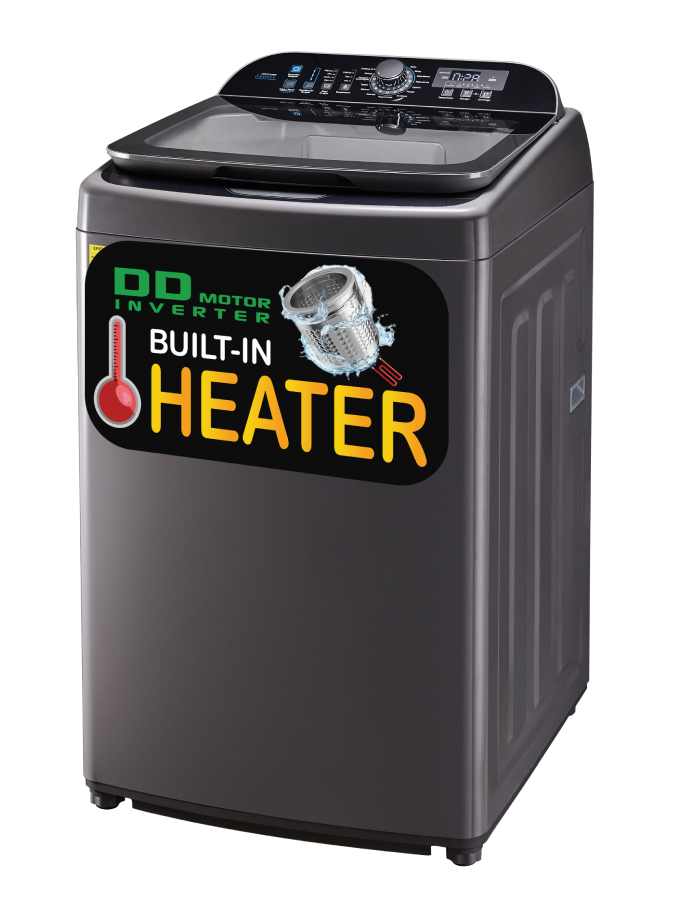 Washing Machine CAMPOMATIC 23kg Heating