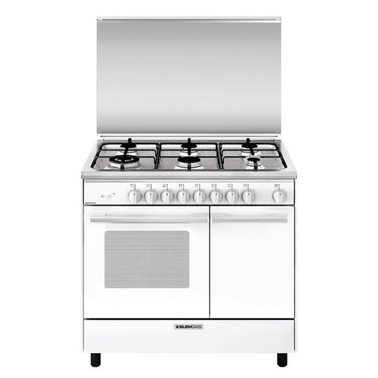 Gas Cooker Glem Gas 90cm
5 Burners  750$
6 Burners  850$